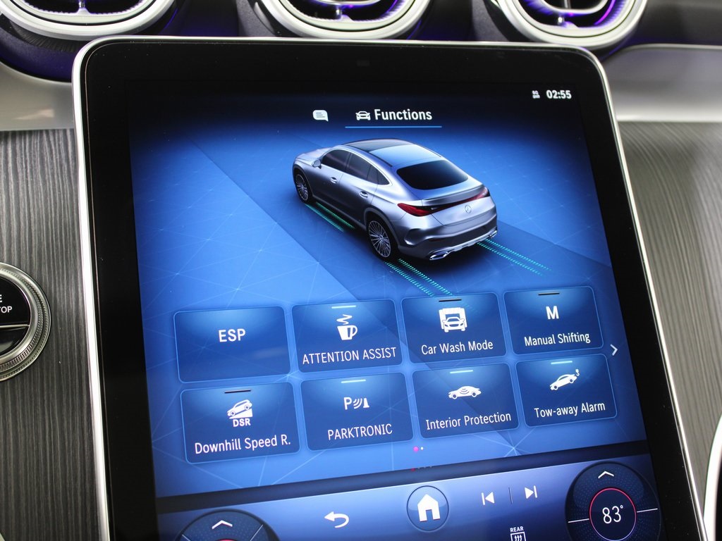 new 2026 Mercedes-Benz GLC car, priced at $66,090