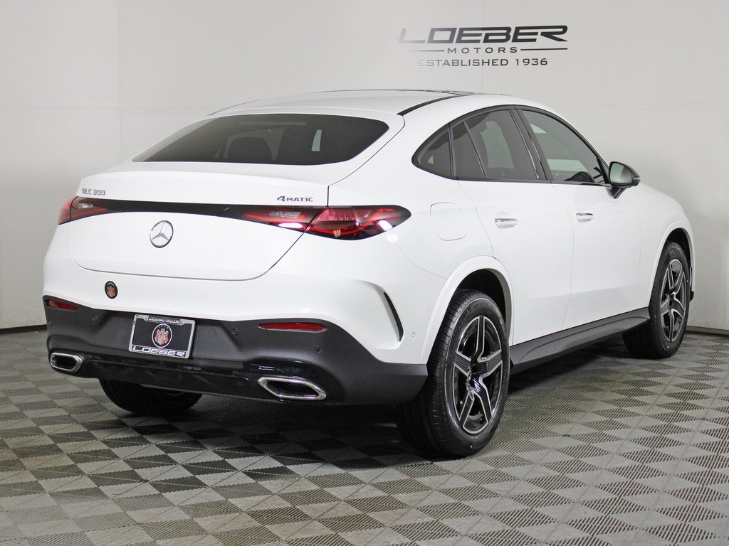 new 2026 Mercedes-Benz GLC car, priced at $66,090