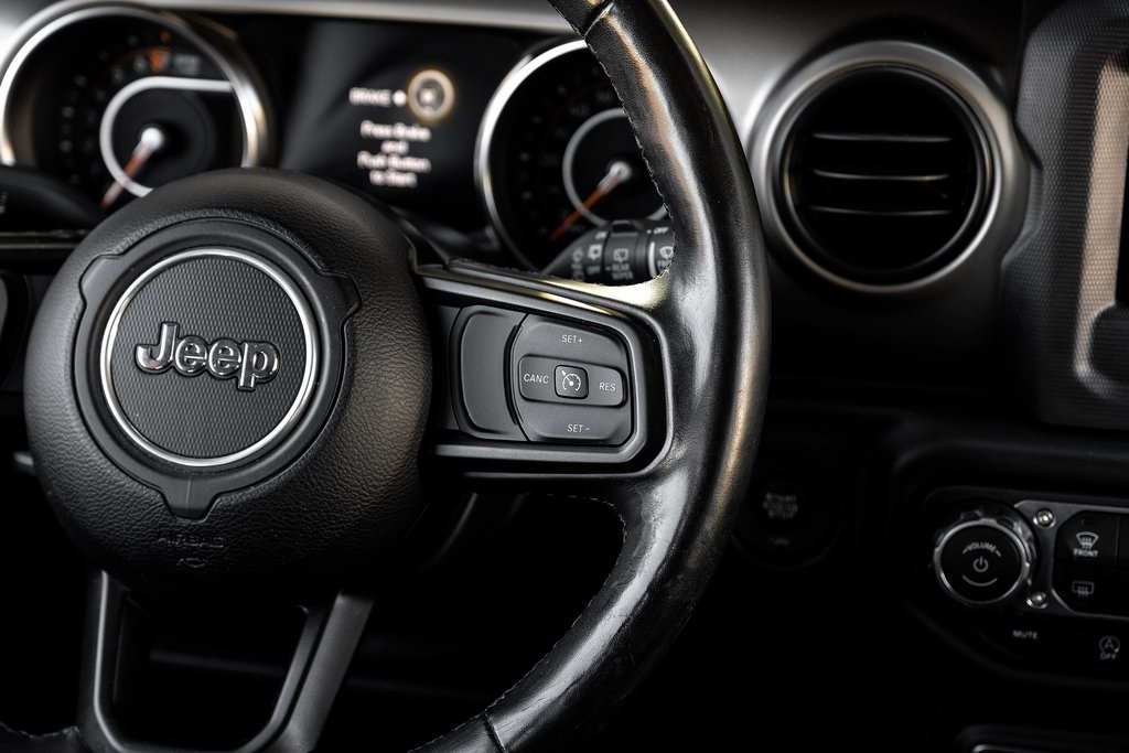 used 2021 Jeep Wrangler car, priced at $29,521