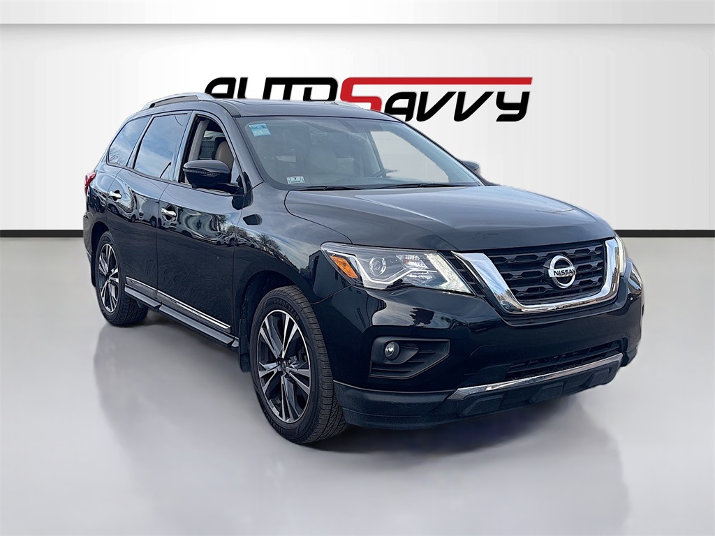 2020 Nissan Pathfinder Platinum