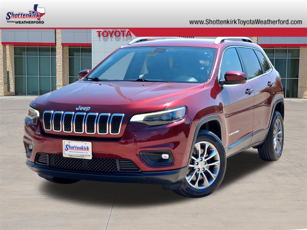 2020 Jeep Cherokee