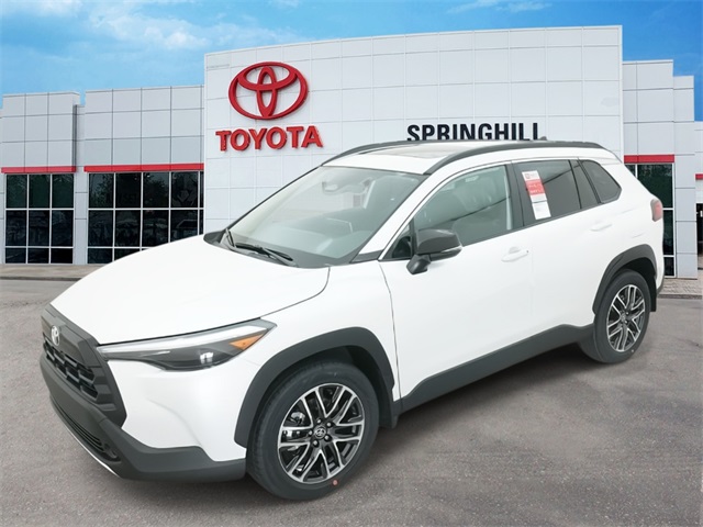 2026 Toyota Corolla Cross XLE's photo