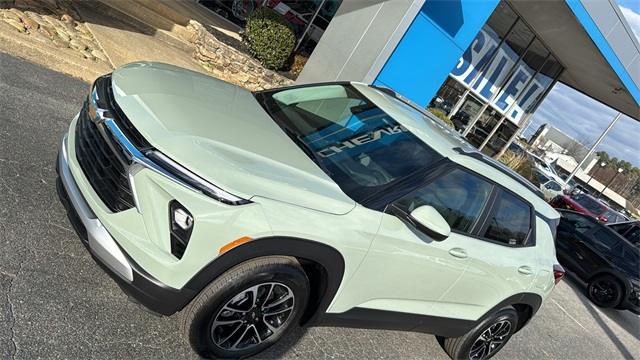 new 2026 Chevrolet TrailBlazer car, priced at $26,785