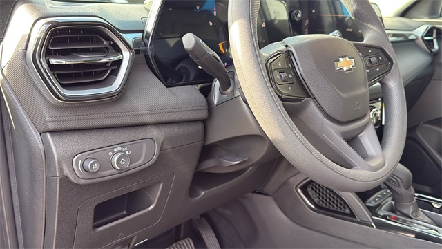 new 2026 Chevrolet TrailBlazer car, priced at $26,785