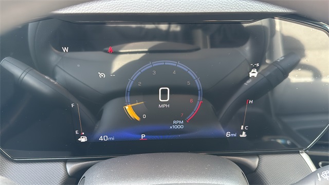 new 2026 Chevrolet TrailBlazer car, priced at $26,785