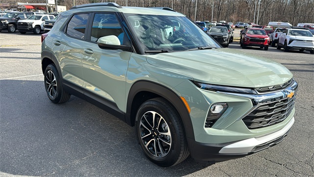 new 2026 Chevrolet TrailBlazer car, priced at $26,785