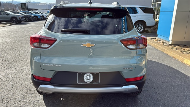 new 2026 Chevrolet TrailBlazer car, priced at $26,785