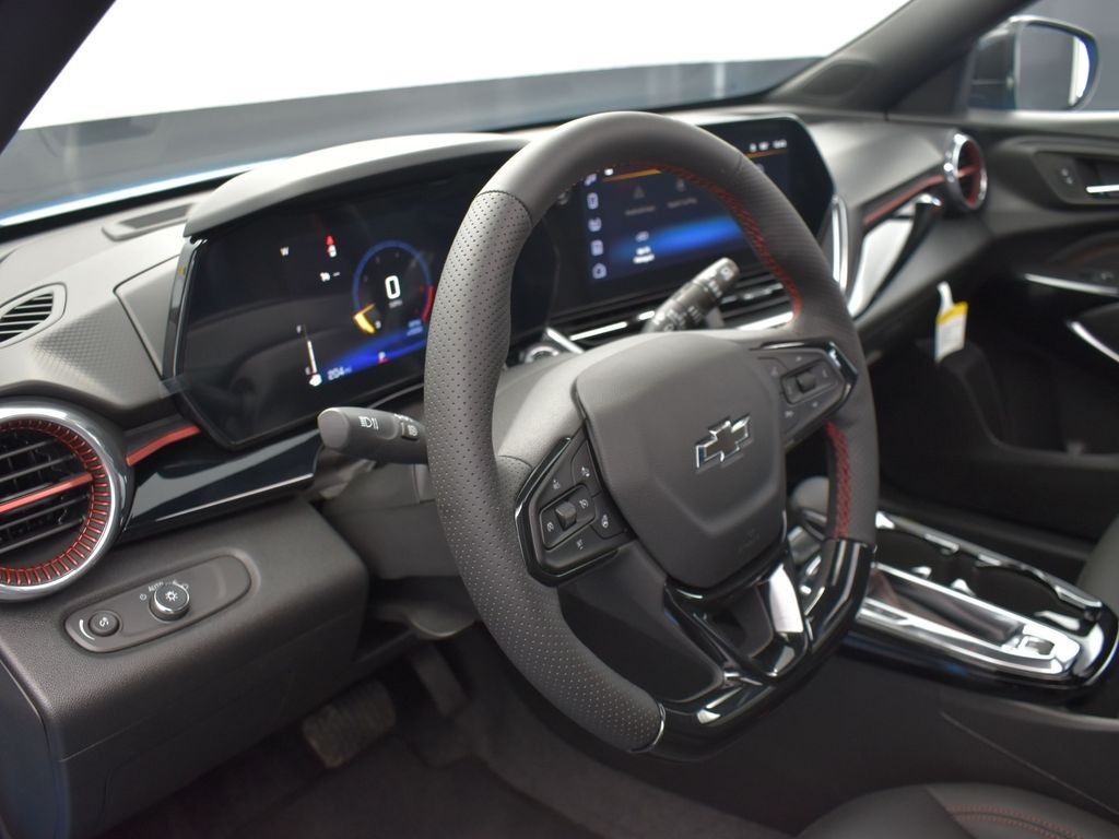 2025 Marina Blue Chevrolet Trax 2RS FWD SUV