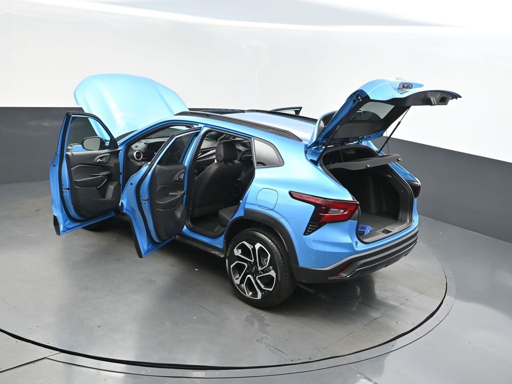 2025 Marina Blue Chevrolet Trax 2RS FWD SUV