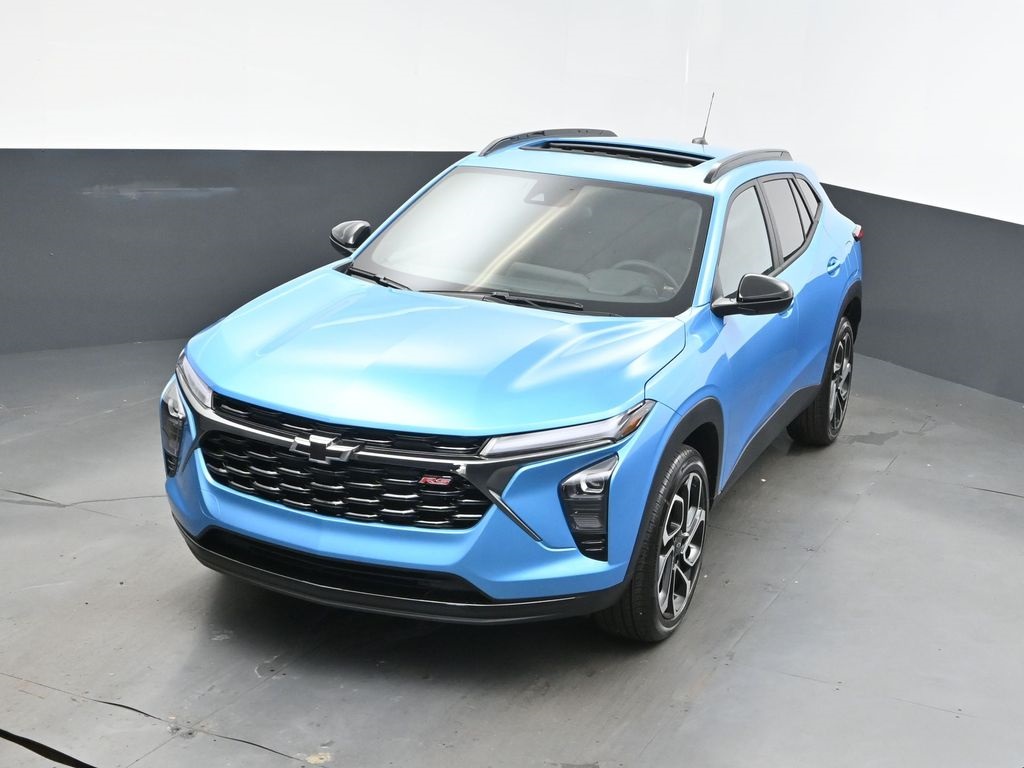 2025 Marina Blue Chevrolet Trax 2RS FWD SUV