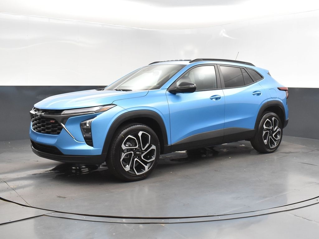 2025 Marina Blue Chevrolet Trax 2RS FWD SUV