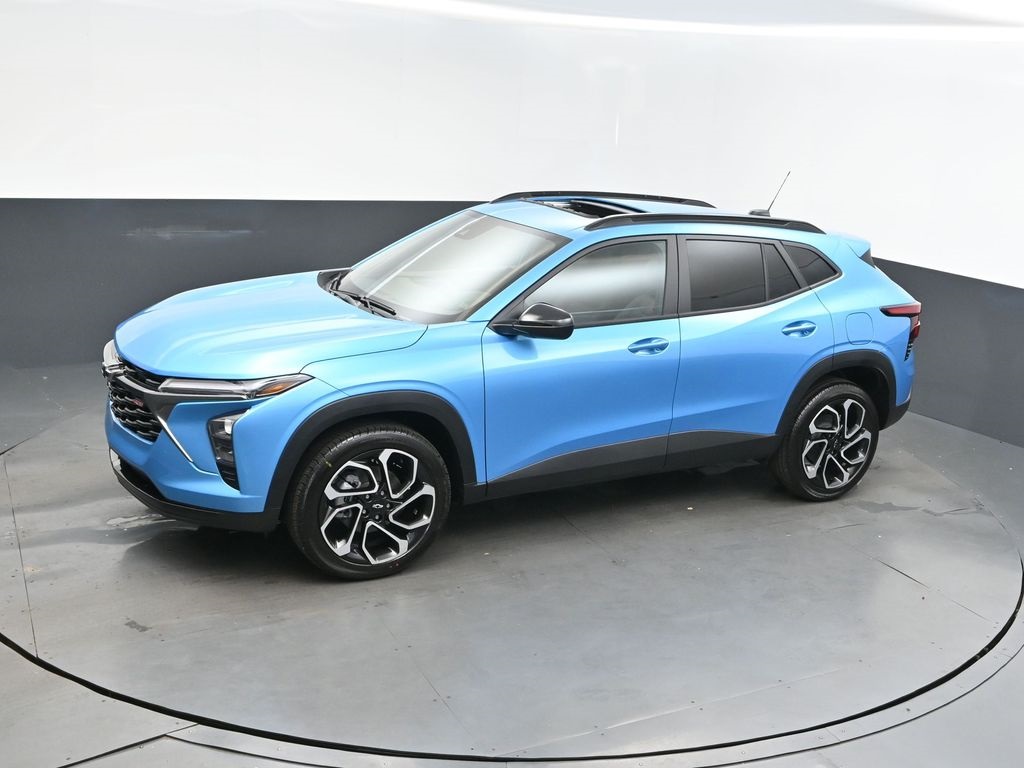 2025 Marina Blue Chevrolet Trax 2RS FWD SUV