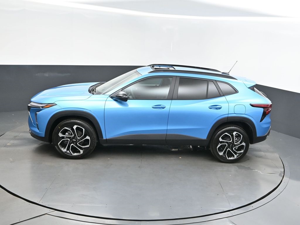 2025 Marina Blue Chevrolet Trax 2RS FWD SUV