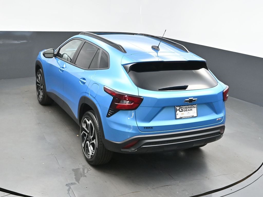 2025 Marina Blue Chevrolet Trax 2RS FWD SUV