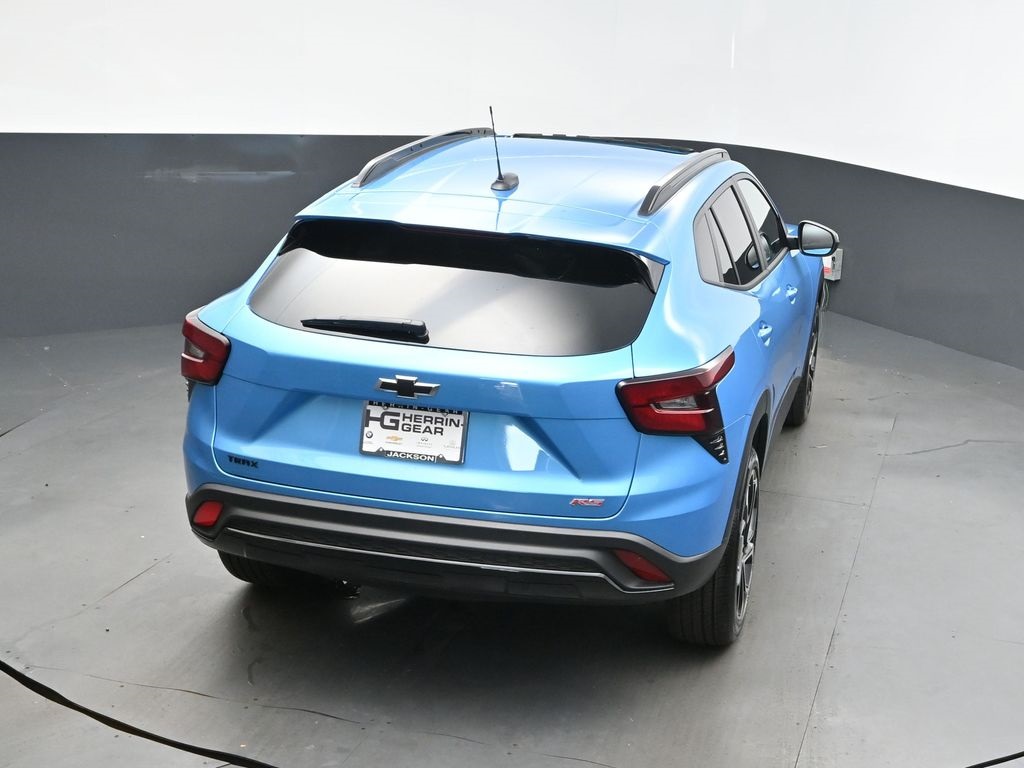 2025 Marina Blue Chevrolet Trax 2RS FWD SUV