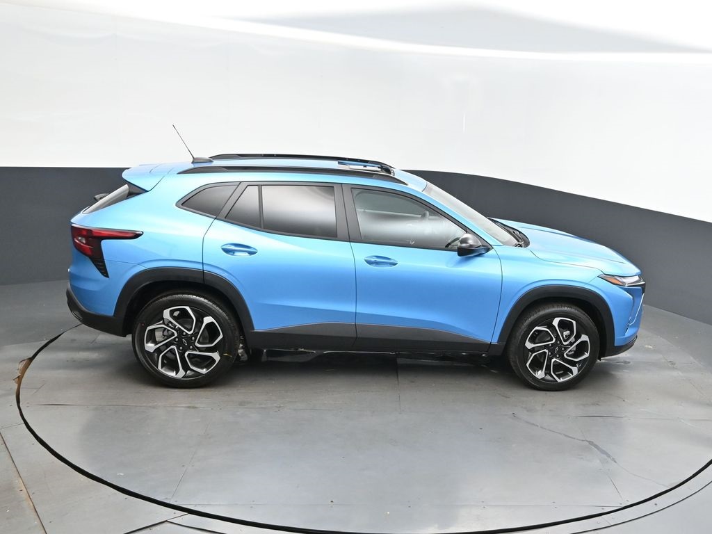 2025 Marina Blue Chevrolet Trax 2RS FWD SUV