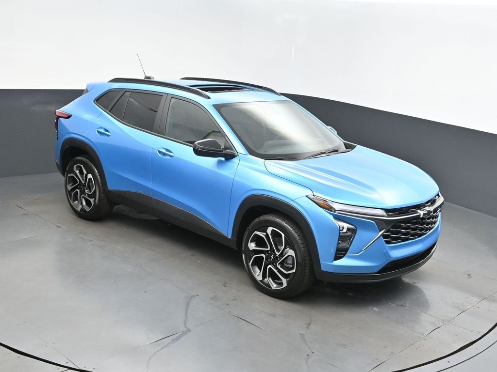 2025 Marina Blue Chevrolet Trax 2RS FWD SUV