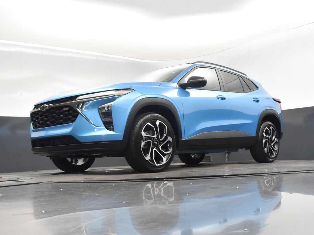 2025 Marina Blue Chevrolet Trax 2RS FWD SUV