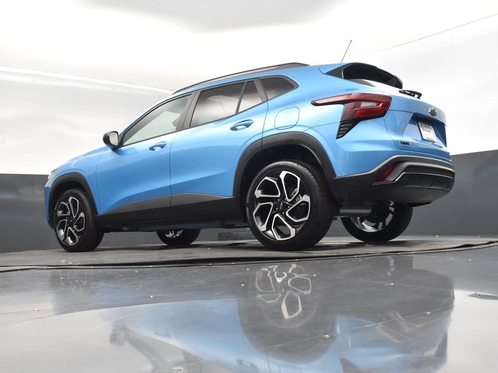 2025 Marina Blue Chevrolet Trax 2RS FWD SUV