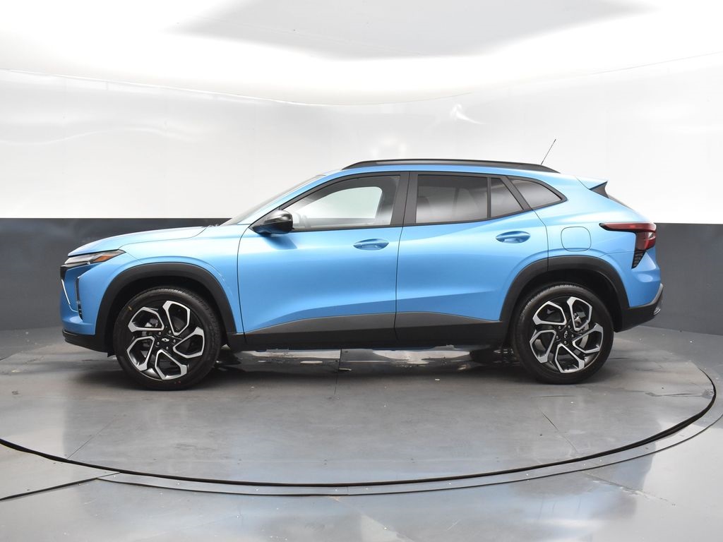 2025 Marina Blue Chevrolet Trax 2RS FWD SUV