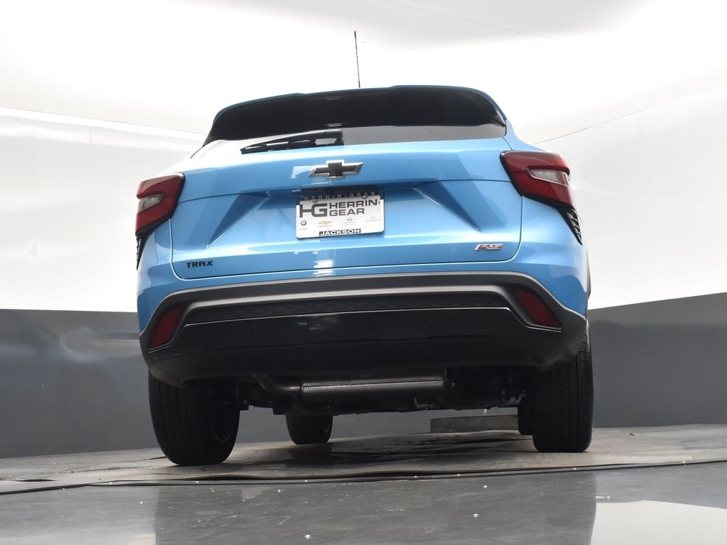 2025 Marina Blue Chevrolet Trax 2RS FWD SUV