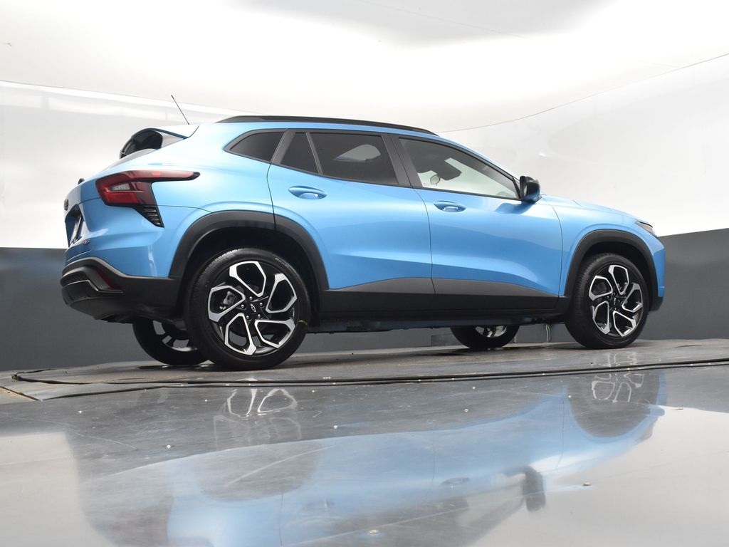 2025 Marina Blue Chevrolet Trax 2RS FWD SUV