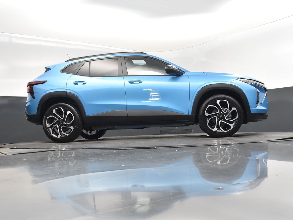 2025 Marina Blue Chevrolet Trax 2RS FWD SUV