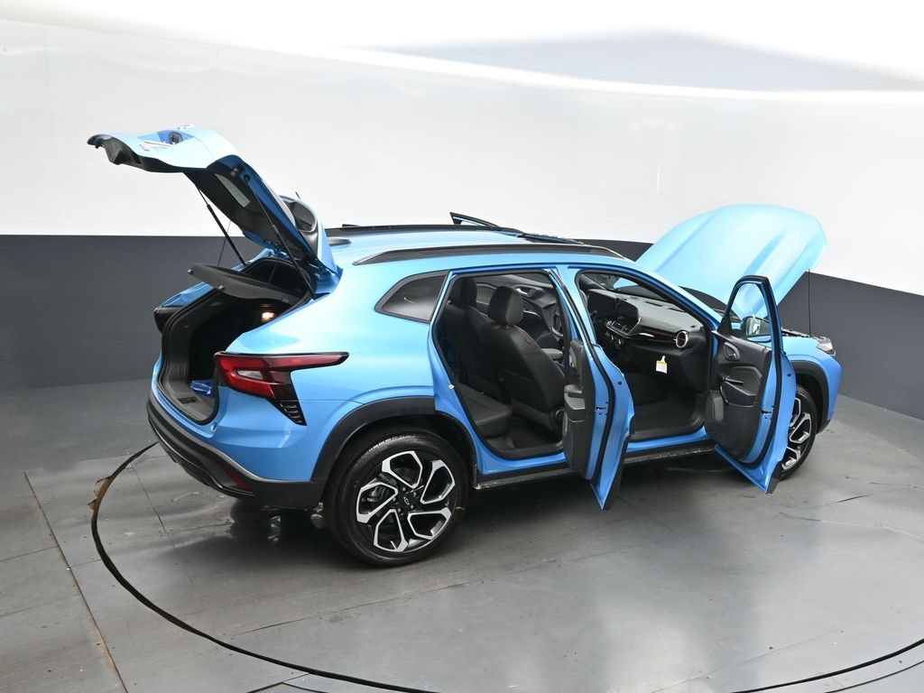 2025 Marina Blue Chevrolet Trax 2RS FWD SUV