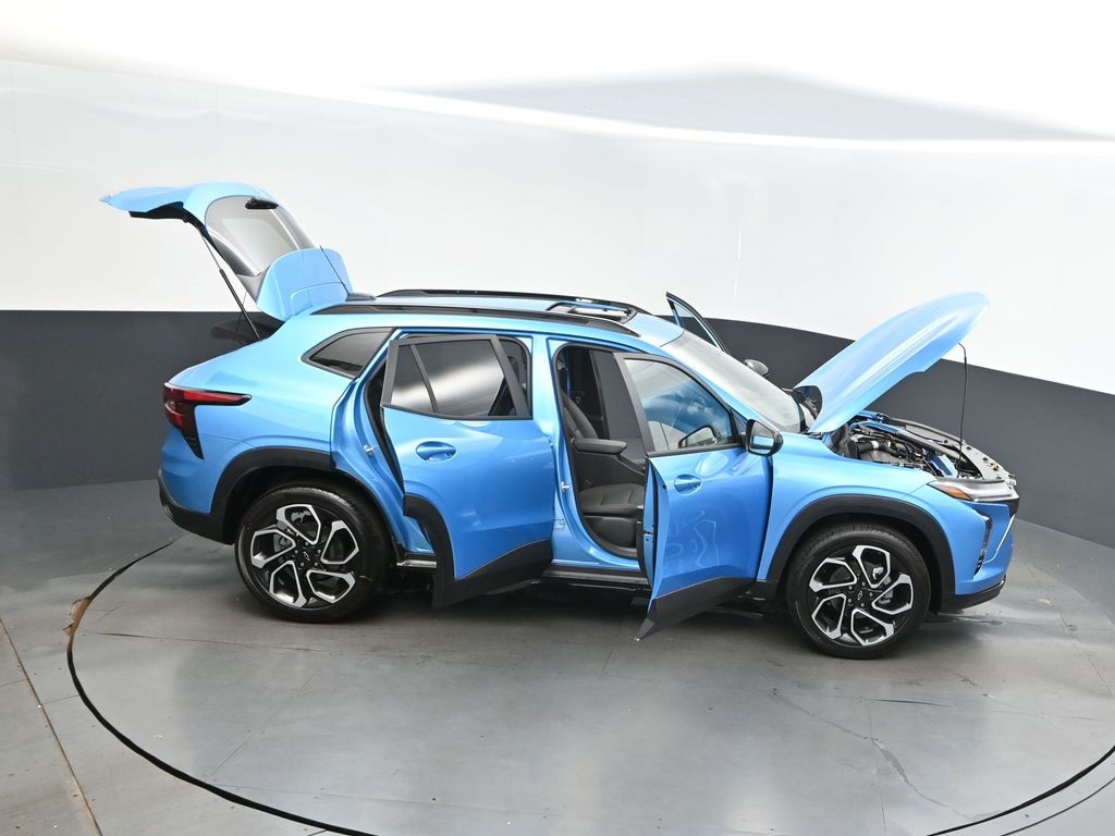 2025 Marina Blue Chevrolet Trax 2RS FWD SUV