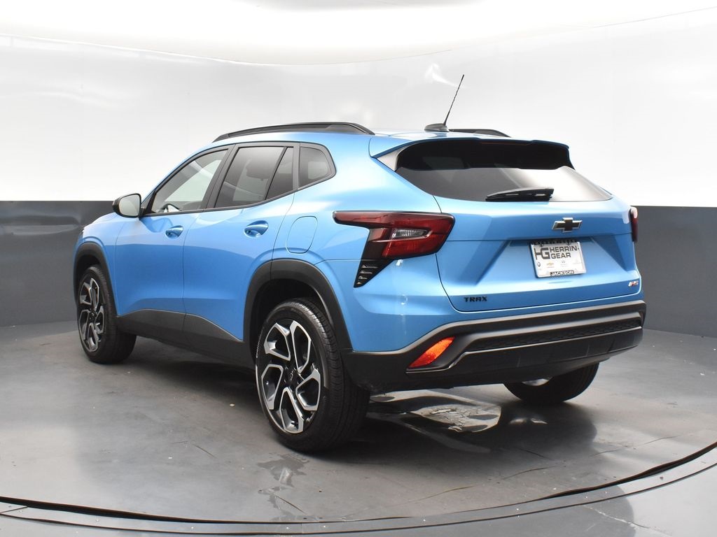 2025 Marina Blue Chevrolet Trax 2RS FWD SUV