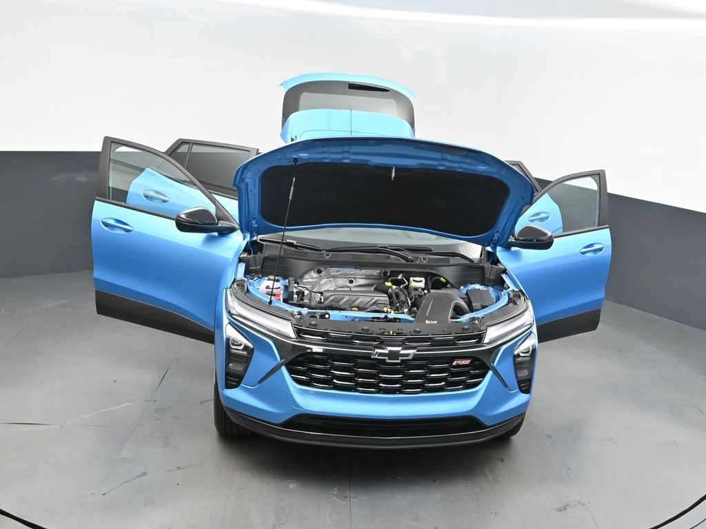 2025 Marina Blue Chevrolet Trax 2RS FWD SUV