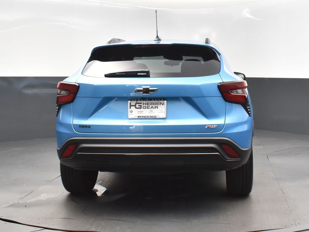 2025 Marina Blue Chevrolet Trax 2RS FWD SUV