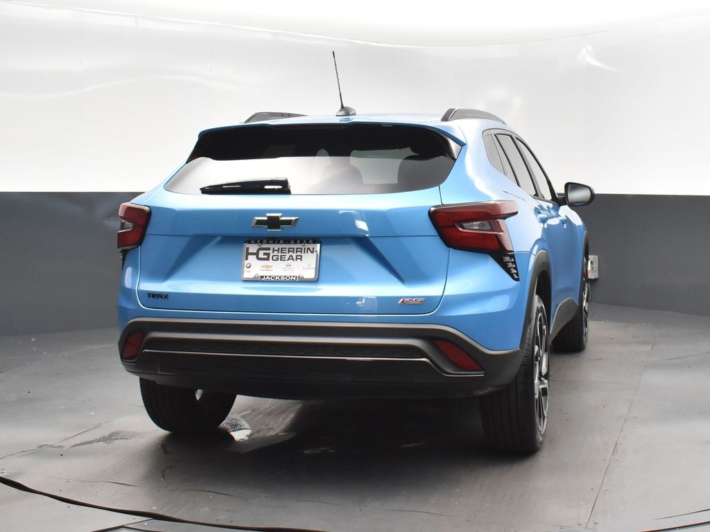 2025 Marina Blue Chevrolet Trax 2RS FWD SUV