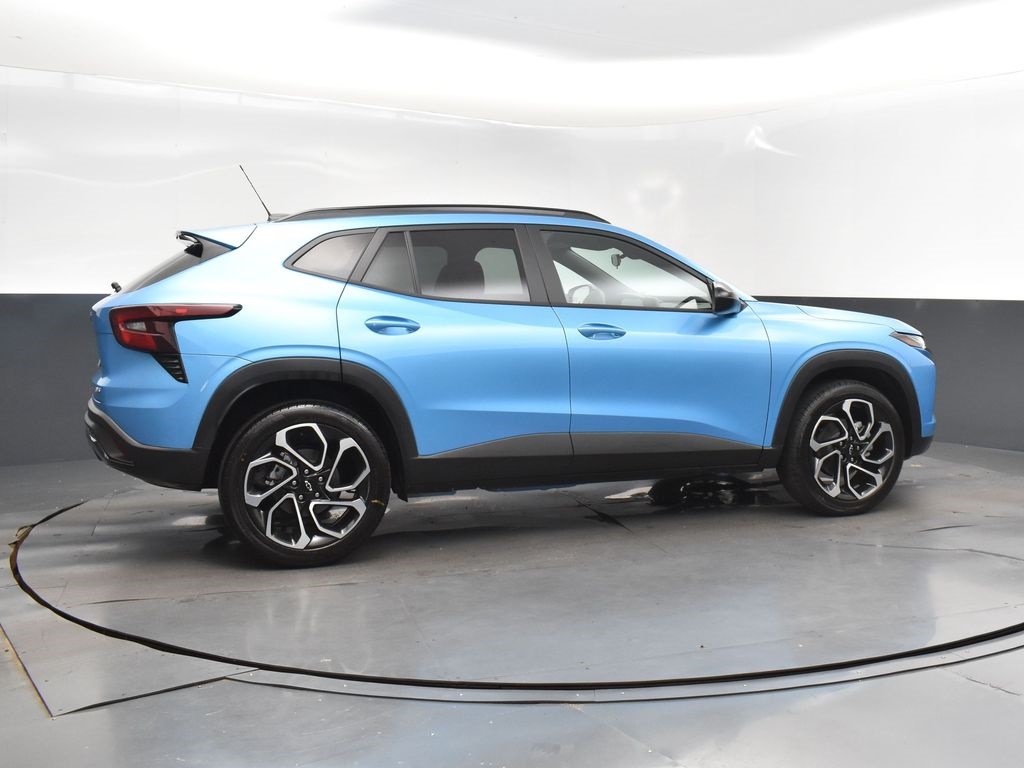 2025 Marina Blue Chevrolet Trax 2RS FWD SUV