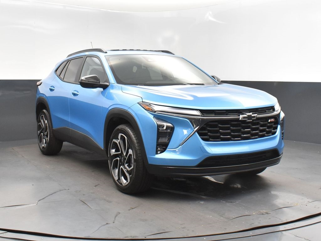 2025 Marina Blue Chevrolet Trax 2RS FWD SUV