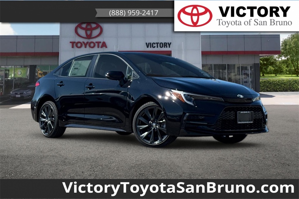 2026 Toyota Corolla SE's photo