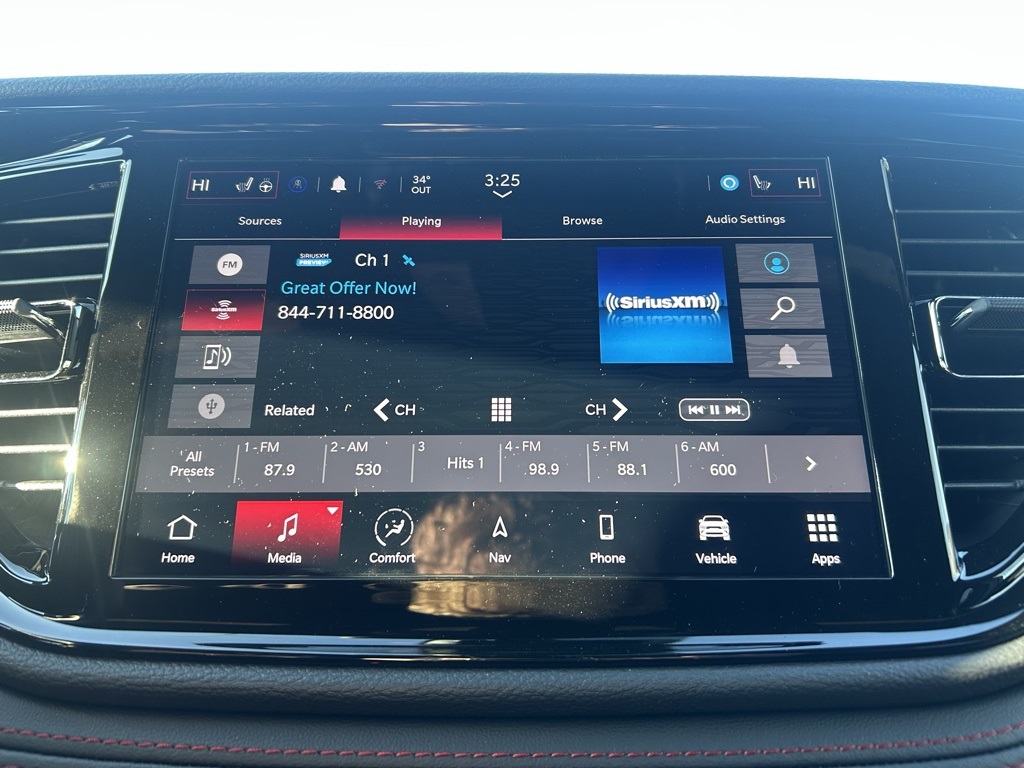 new 2026 Dodge Durango car, priced at $48,885