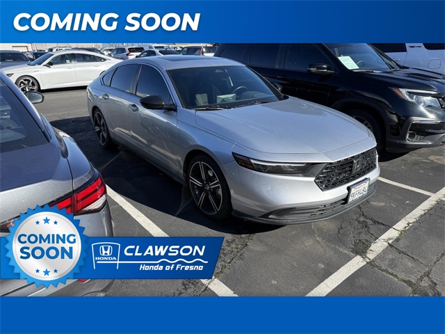 2024 Honda Accord Hybrid Sport's photo