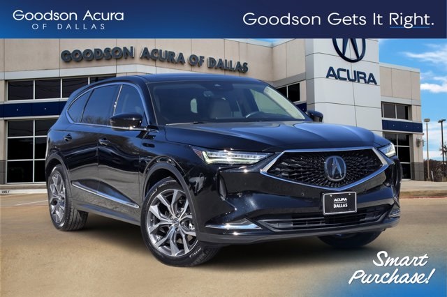used 2023 Acura MDX car, priced at $38,500