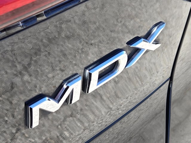 used 2023 Acura MDX car, priced at $38,500