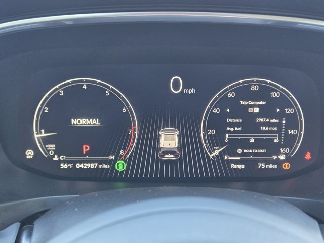 used 2023 Acura MDX car, priced at $38,500