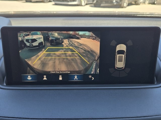 used 2023 Acura MDX car, priced at $38,500