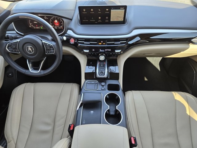 used 2023 Acura MDX car, priced at $38,500