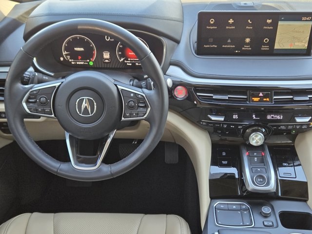 used 2023 Acura MDX car, priced at $38,500