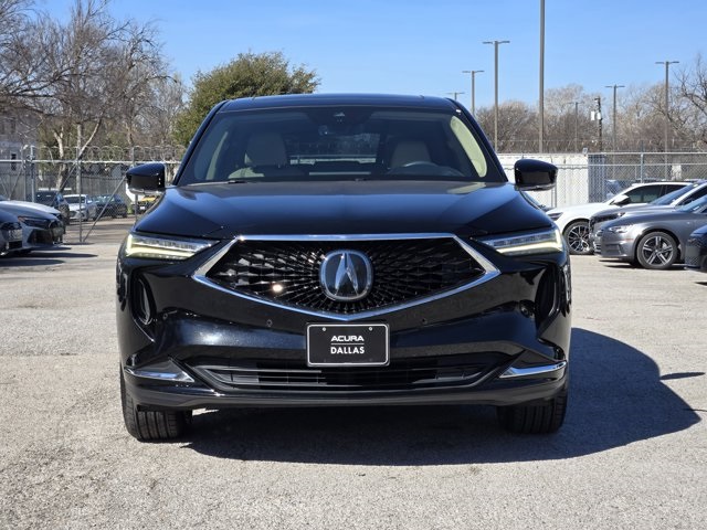 used 2023 Acura MDX car, priced at $38,500
