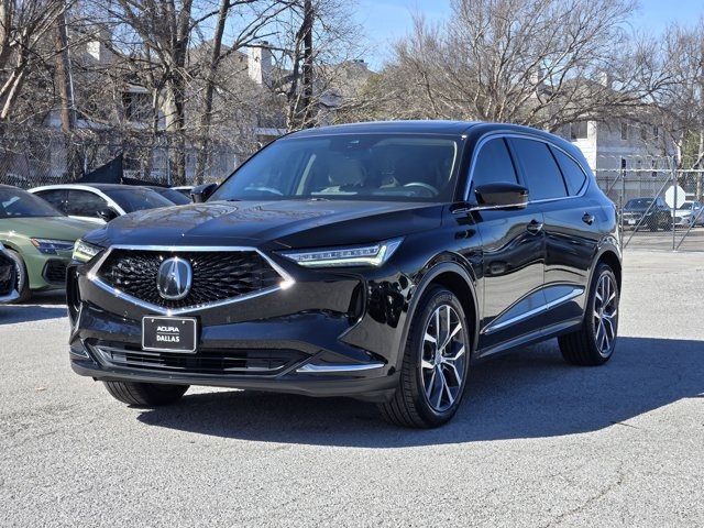 used 2023 Acura MDX car, priced at $38,500