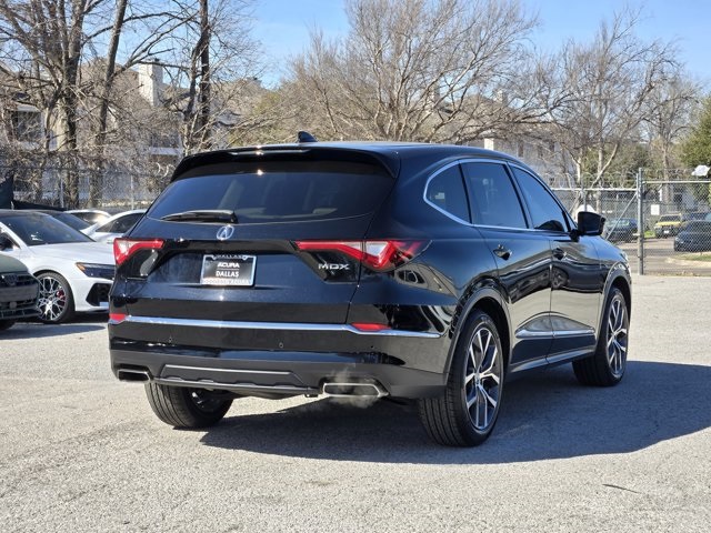 used 2023 Acura MDX car, priced at $38,500