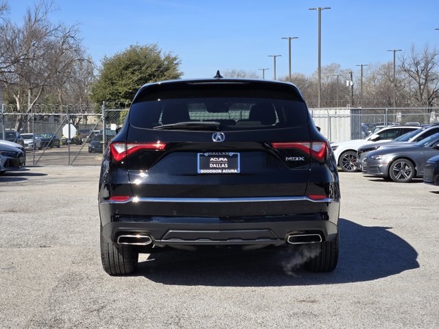 used 2023 Acura MDX car, priced at $38,500