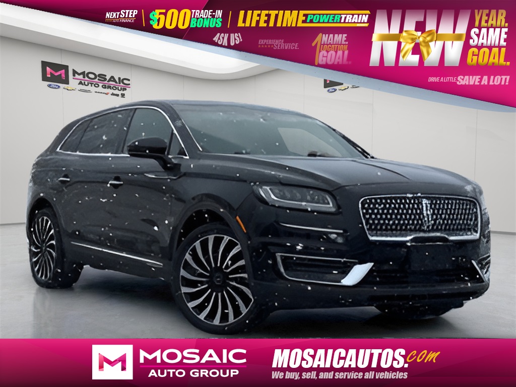 Used 2019 Lincoln Nautilus Black Label SUVs