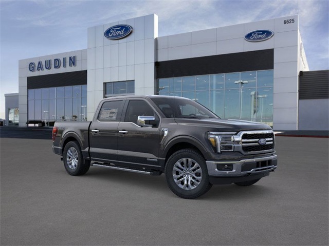 New 2025 Ford F-150 SuperCrew 5.5' Box Lariat